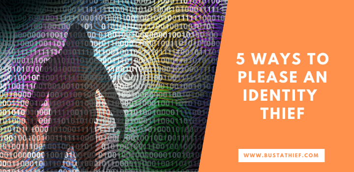 5 Ways to Please an Identity Thief security analysis