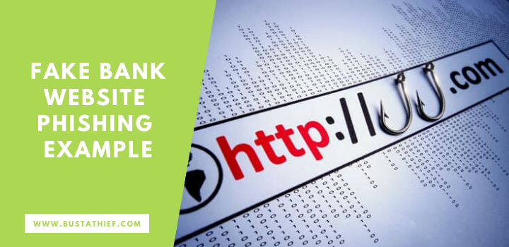 How To Recognize Bank Phishing And Avoid The Fraud security analysis