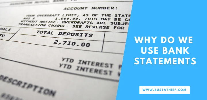 Bank Statement FAQs: What They Do and How to Get One security analysis