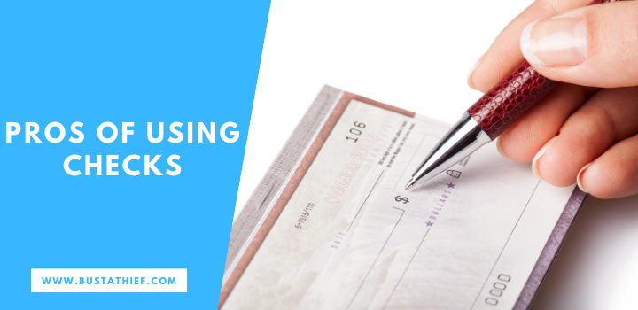 Benefits Of Using Checks; And their Downsides security analysis