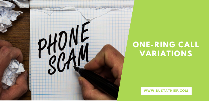 Beware Of The One Ring Scam Call security analysis