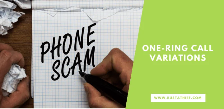 Beware Of The One Ring Scam Call security analysis
