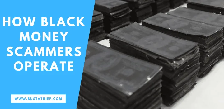 Black Money Scam Guide: Avoiding The Cash Wash Trick security analysis