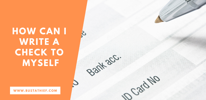 Can I Write a Check to Myself? security analysis