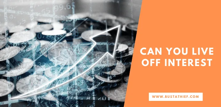 Can You Live Off Interest? security analysis