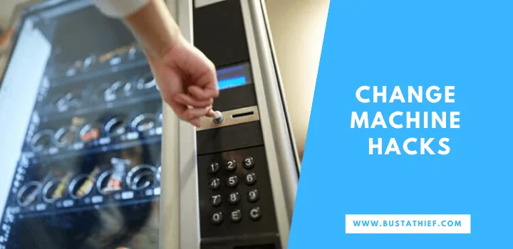 The Definite Guide To Change Machine And Vending Machine Scams security analysis