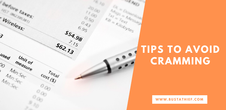 Mystery Charges On Your Bill? Be On The Lookout For Cramming security analysis