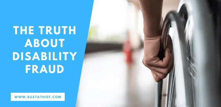 The Real Story Behing Disability Fraud security analysis