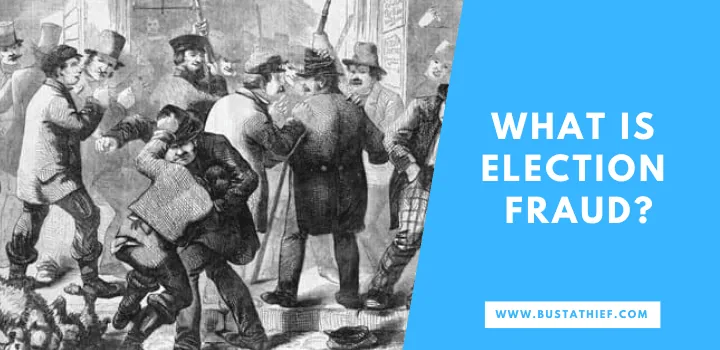 The Severity of Election Fraud security analysis