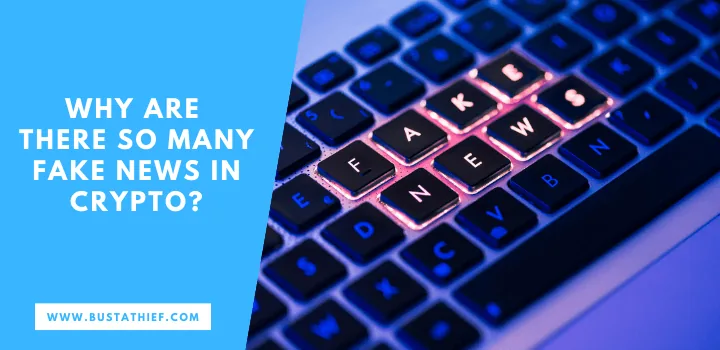 Are You Investing Based On FAKE Crypto News? security analysis