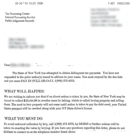 Fake Debt Collection Letters To Watch Out For security analysis