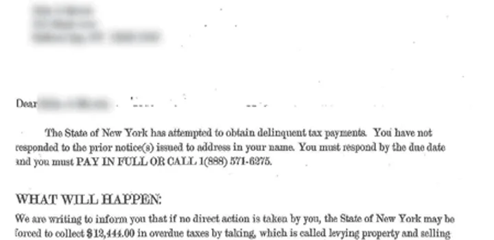 Fake Debt Collection Letters To Watch Out For security analysis