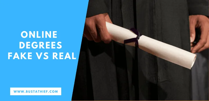 These Signs Reveal if an Online Degree is a Scam security analysis