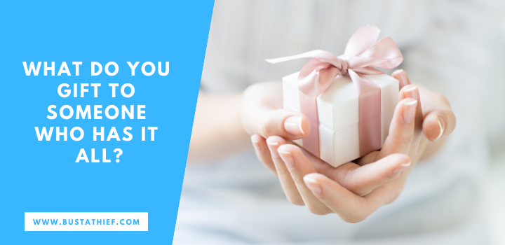 Gifts For People Who Have Everything security analysis