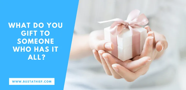 Gifts For People Who Have Everything security analysis