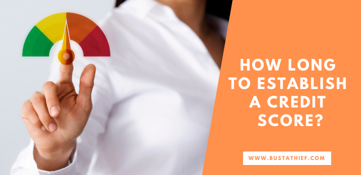 How Long Does It Take To Establish Credit Score? security analysis