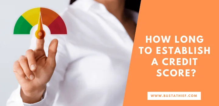 How Long Does It Take To Establish Credit Score? security analysis