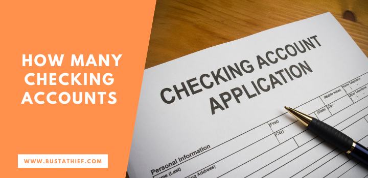 How Many Checking Accounts Should I Have? security analysis