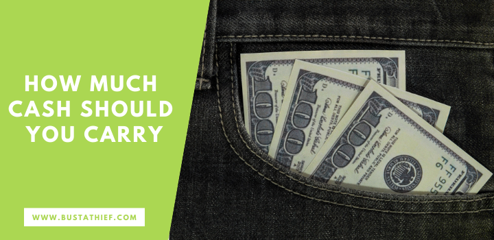 How Much Cash Should I Carry for Daily Spending or Traveling? security analysis