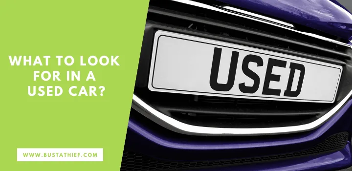 How To Buy A Used Car & What To Ask security analysis
