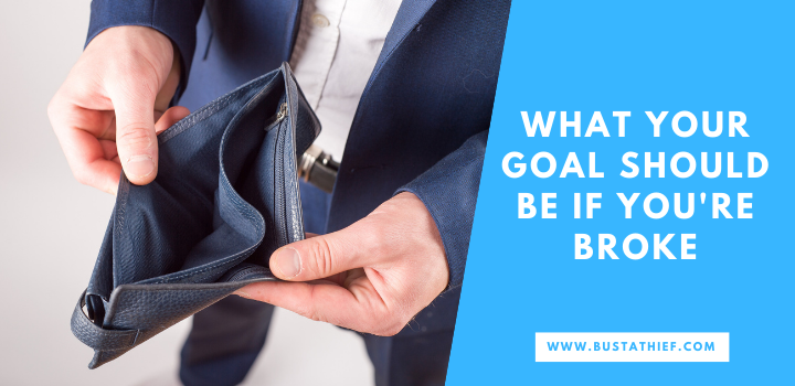 How to Improve Yourself and Never Be Broke Again security analysis