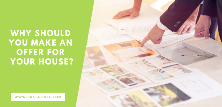 How to Make an Offer for a House and WIN security analysis