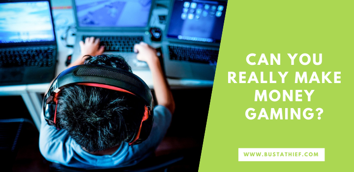 How To Make Money Gaming FAST: From $0 To $100+ Per Day security analysis
