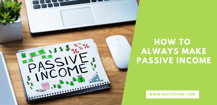 How To Make Passive Income: The Last Guide You security analysis