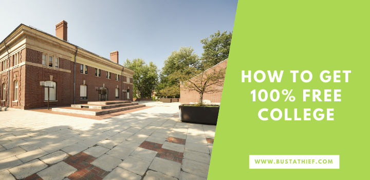 How to Pay for College With No Money security analysis
