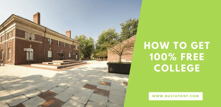 How to Pay for College With No Money security analysis