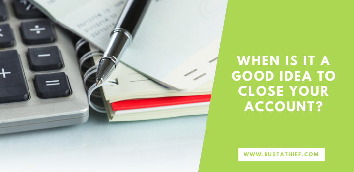How To Properly Close a Bank Account security analysis