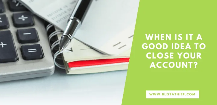 How To Properly Close a Bank Account security analysis