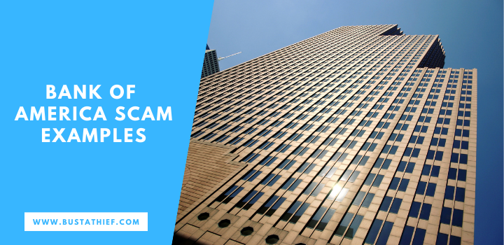How to Recognize a Bank Of America Scam security analysis
