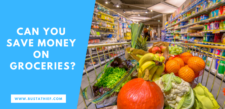 How To Save Money On Groceries? security analysis