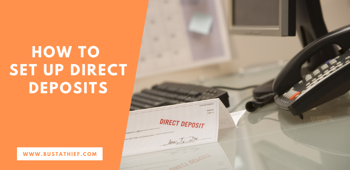 How To Set Up Direct Deposits? security analysis