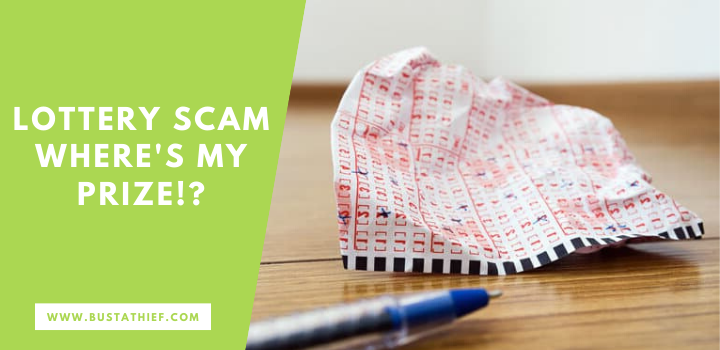 How To Spot a Lottery Scam with Fake Lottery Prizes security analysis