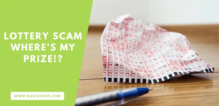 How To Spot a Lottery Scam with Fake Lottery Prizes security analysis