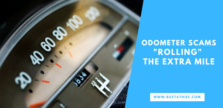 Odometer Fraud - Rolling Back the Mileometer security analysis
