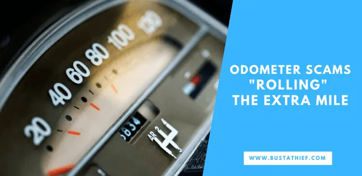 Odometer Fraud - Rolling Back the Mileometer security analysis