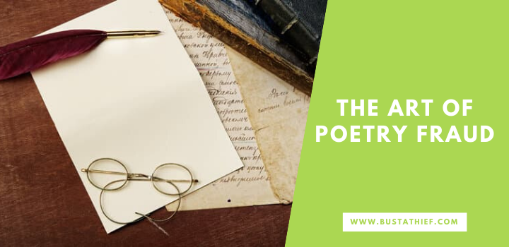 How To Recognize Poetry Scams & Fake Contests security analysis