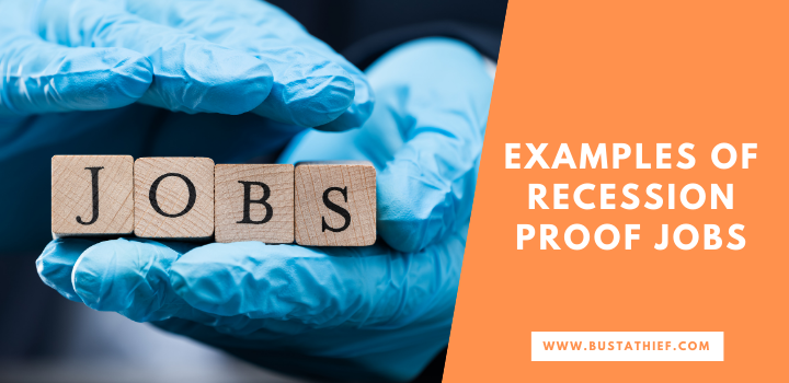 Recession Proof Jobs - How To Prepare For The Future security analysis