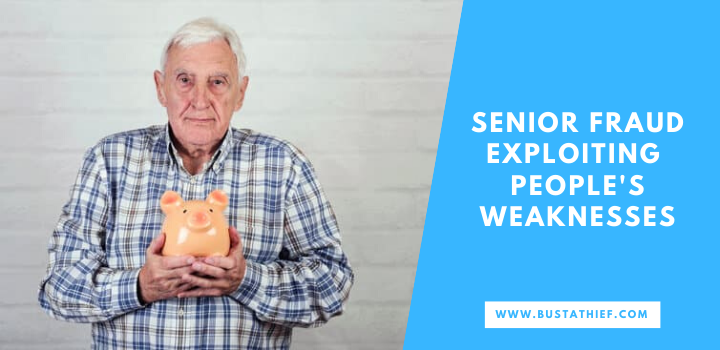 How To Detect & Prevent Senior Fraud security analysis