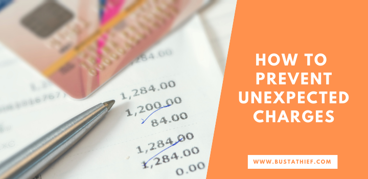 Suspicious Credit Card Charge? What To Do About It security analysis