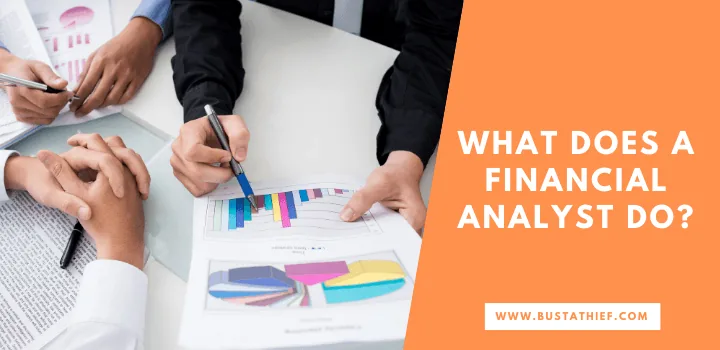 What Does A Financial Analyst Do? security analysis