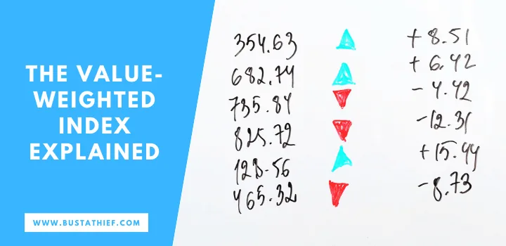 What Is A Value Weighted Index? The S&P500 And Other Examples security analysis