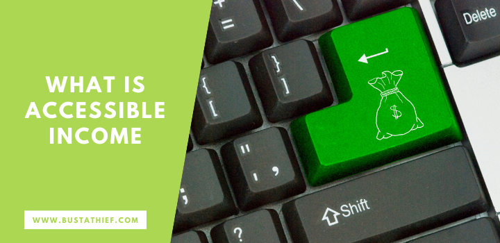 What Is Accessible Income? security analysis