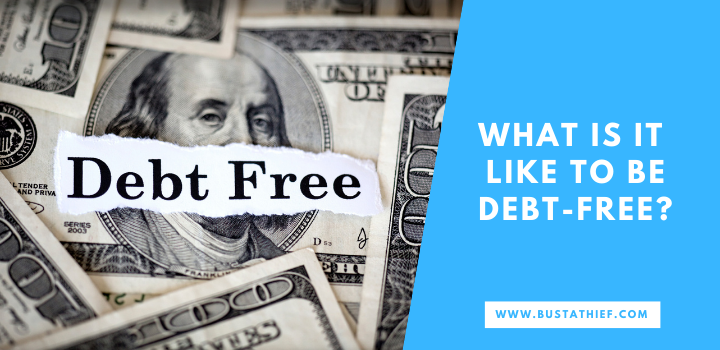 What Is It Like to Be Debt Free? security analysis