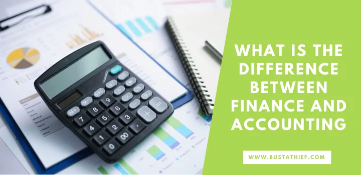 What Is the Difference Between Finance and Accounting? security analysis