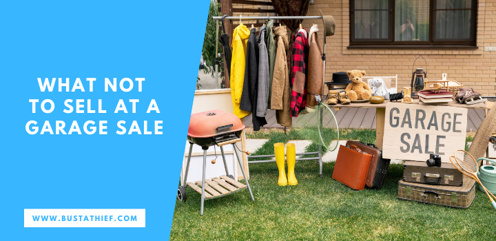 What Not to Sell at a Garage Sale, From Skincare to Dictionaries security analysis