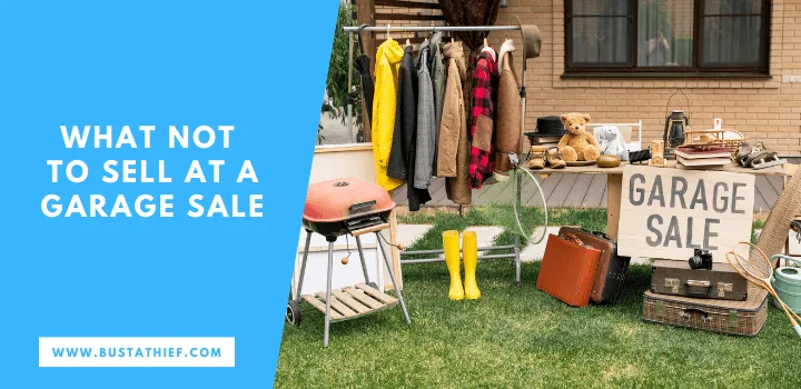What Not to Sell at a Garage Sale, From Skincare to Dictionaries security analysis